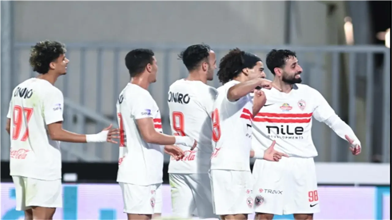 توقيت جديد.. مباراة الزمالك وسيراميكا كليوباترا والقنوات الناقلة